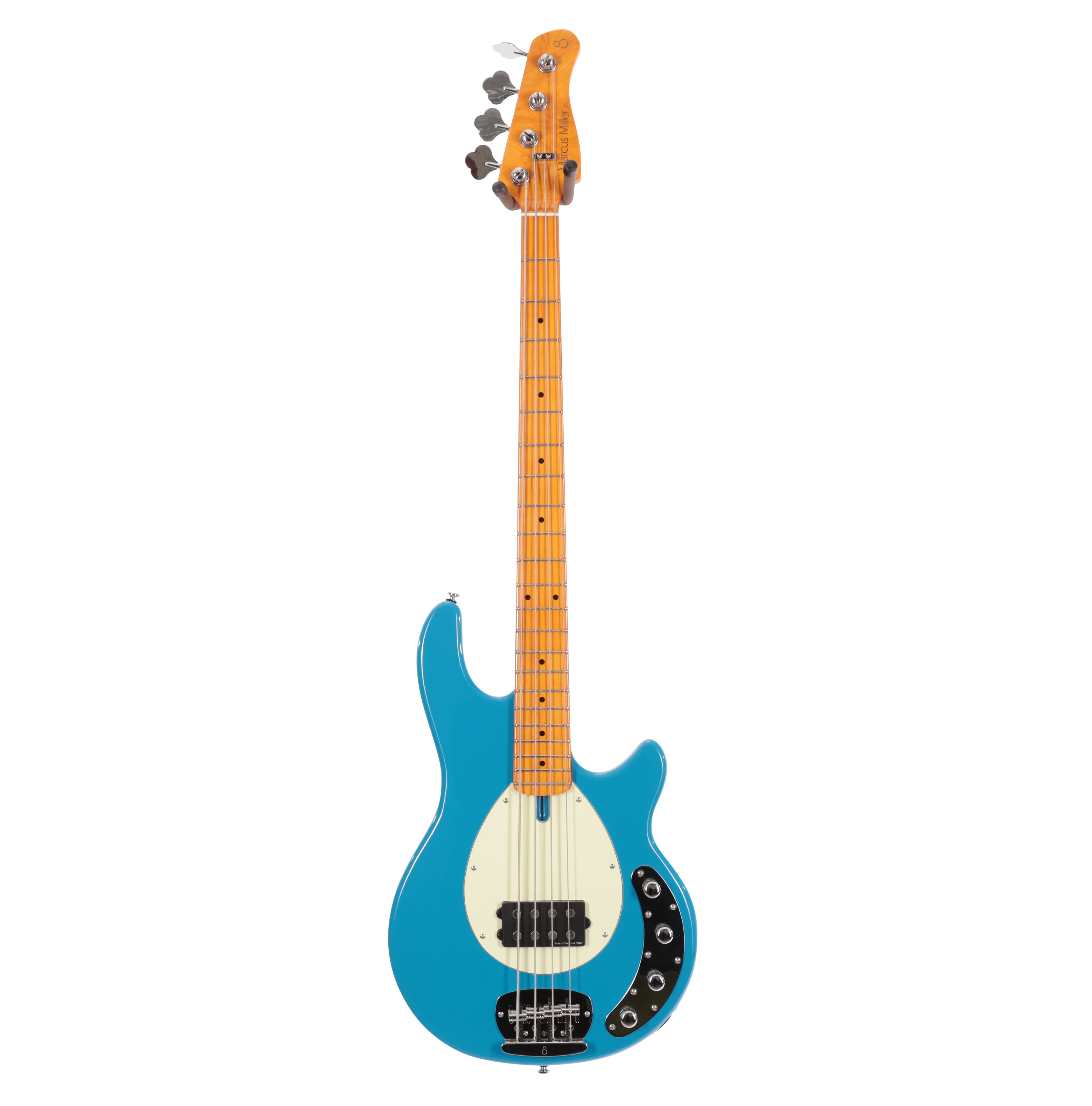 Sire Marcus Miller Z3 4-String Bass Guitar in Blue - Andertons